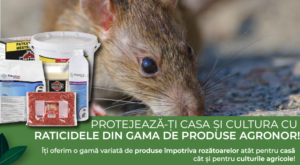 Produse raticide